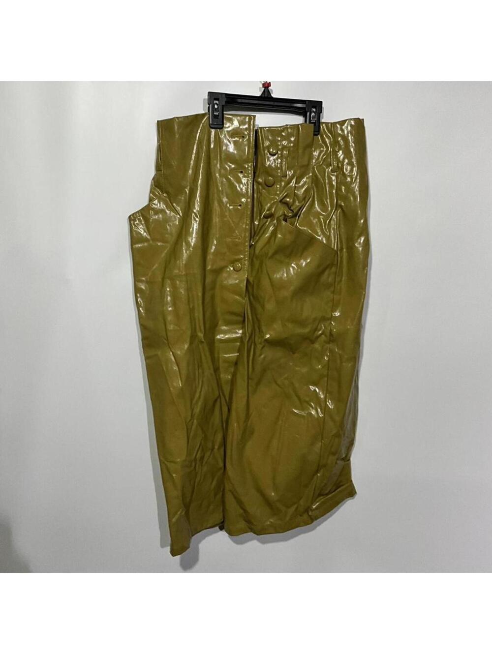 SHEIN Women's Khaki and Green Trousers